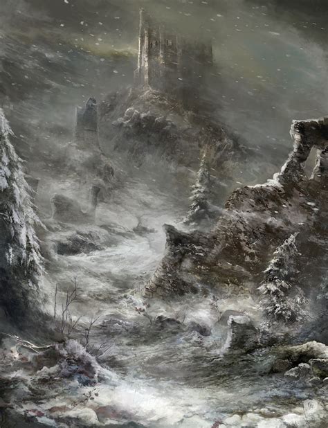 painting of ariandel ds3.